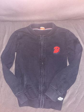 Gilet tape à l’œil