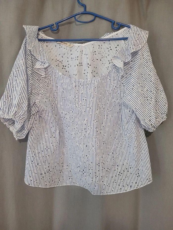 Blouse été bohème