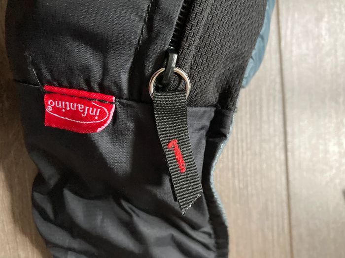 Porte bébé Infantino de voyage banane zip - photo numéro 5