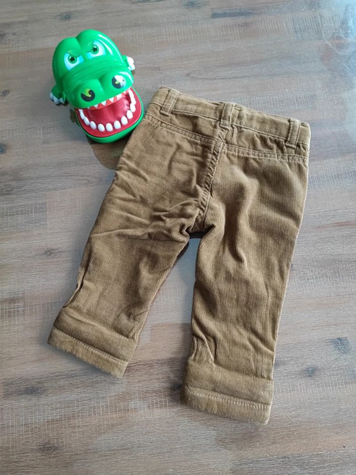 Pantalon type velours 3 mois - photo numéro 3