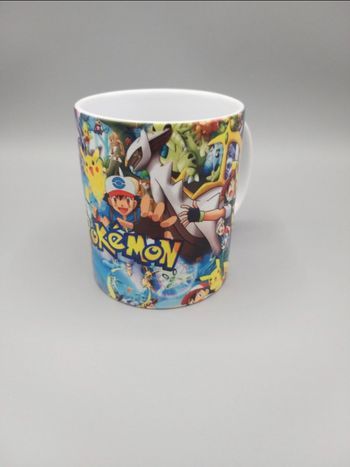 Mug Pokémon personnalisable