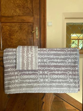 Parure Zara Home 240x220 réversible | Style bohème pastel