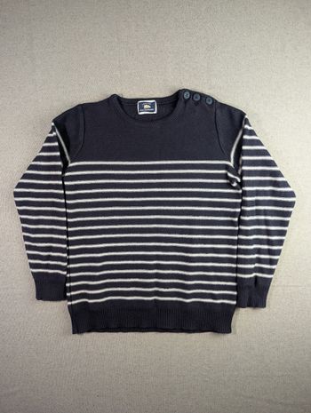 Pull Marin "Le Chasse Marée" - Collection Duger - Taille S ou ado 16 ans