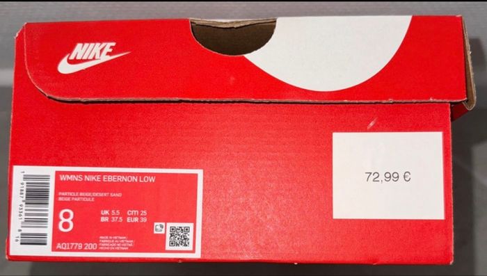 Chaussure Nike Rose - photo numéro 5