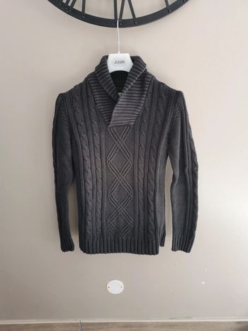 Pull tricot