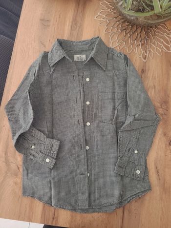 Chemise garçon 10 ans kikomo
