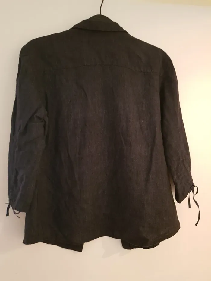 Veste tailleur fine, Caroll, taille 44 - photo numéro 5