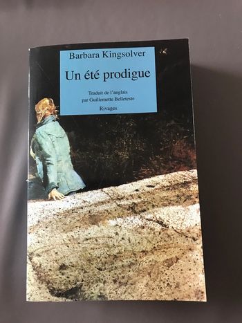 Livre Un été Prodigue