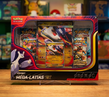 Coffret Pokémon Méga-Latias ex - Neuf & Scellé