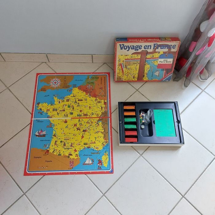 Voyage en France avec Pierre Bonte / Ravensburger - photo numéro 5