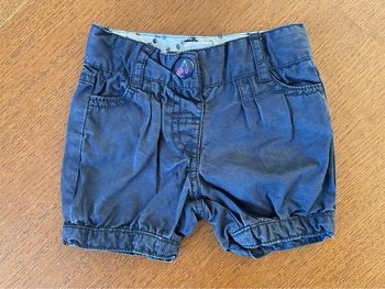 Short bébé fille 3 mois 🍒