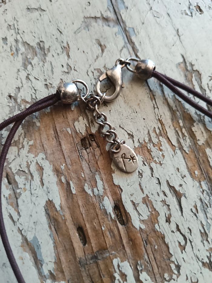 Réminiscence | Collier double rang - photo numéro 4