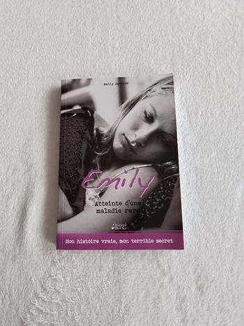 Livre Ado : Emily Atteinte d une maladie rare _ Original BoOks