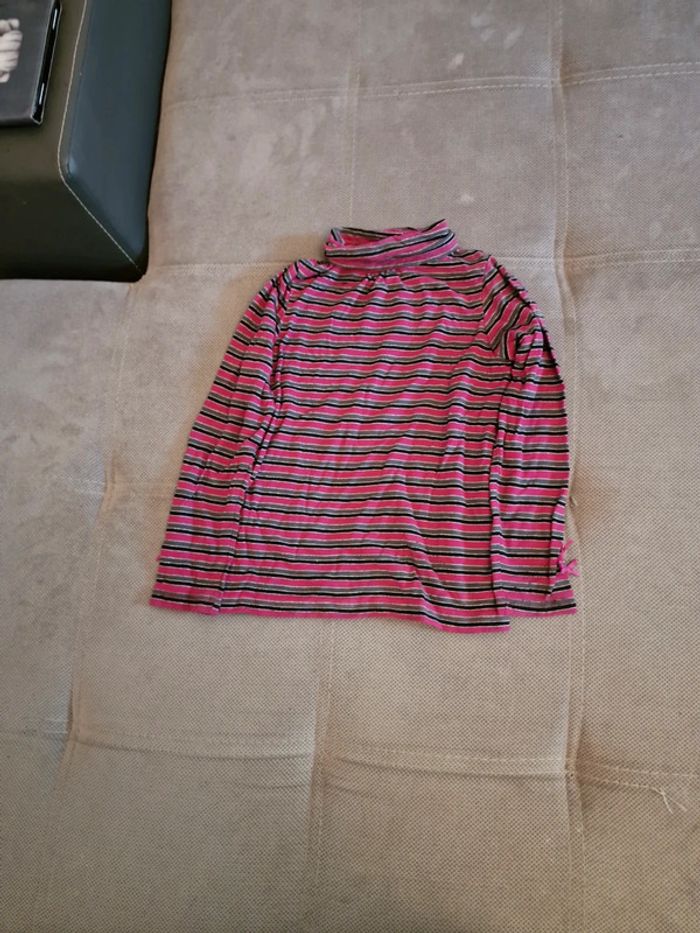 Tee-shirt manches longues fille