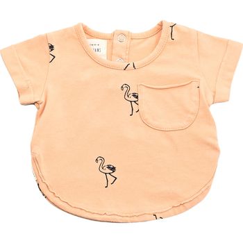 T-Shirt à manches courtes 3 mois en coton bio Little Indians