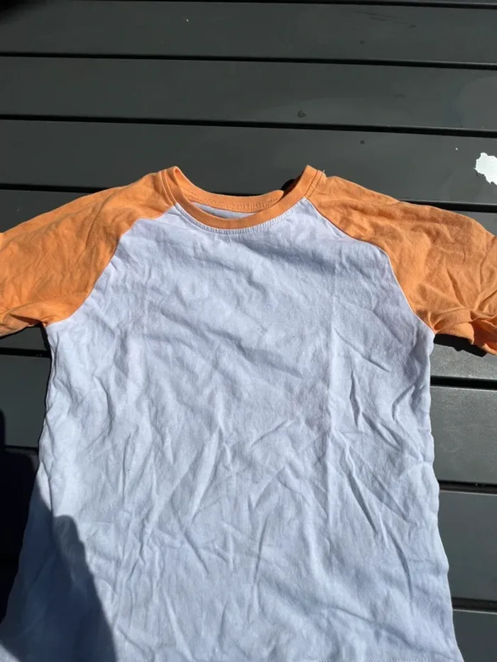 T-shirt manche courte taille 5 ans