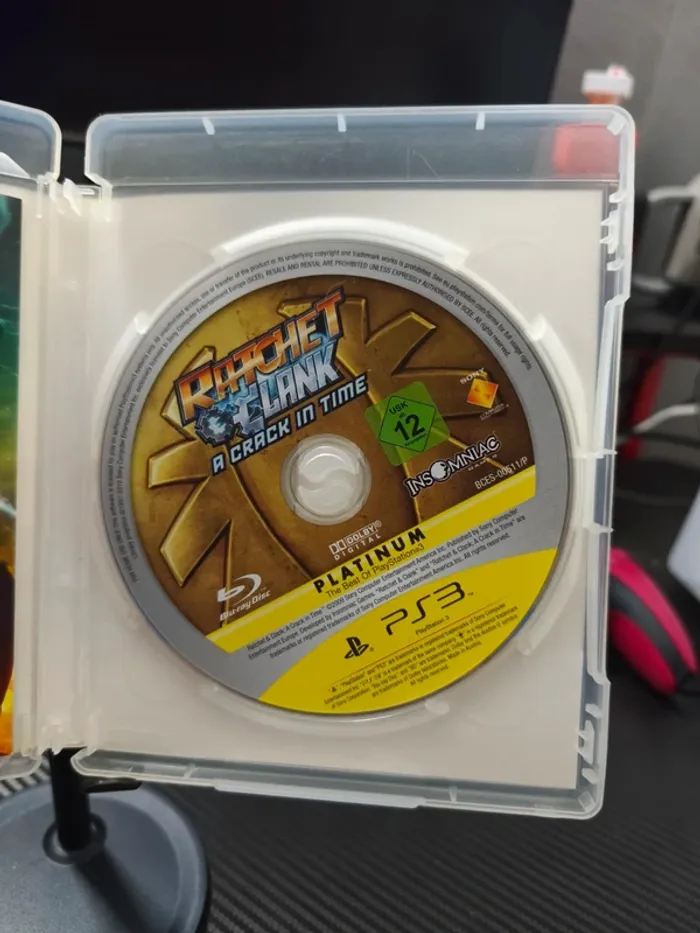 PS3 Ratchet & Clank: A crack in time - photo numéro 3