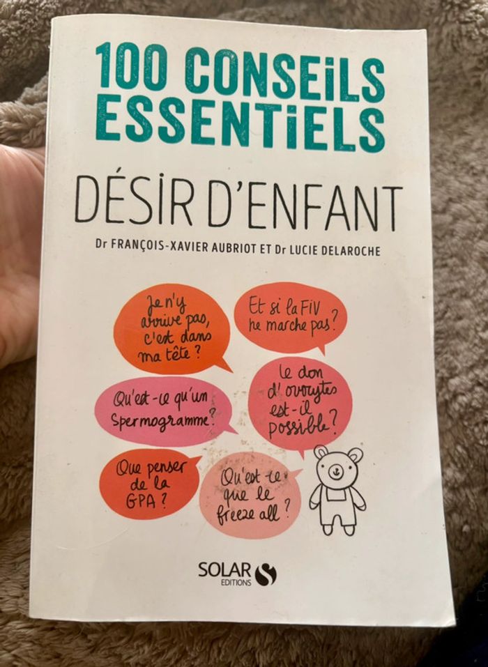 Livre Désir d'enfant - 100 conseils essentiels