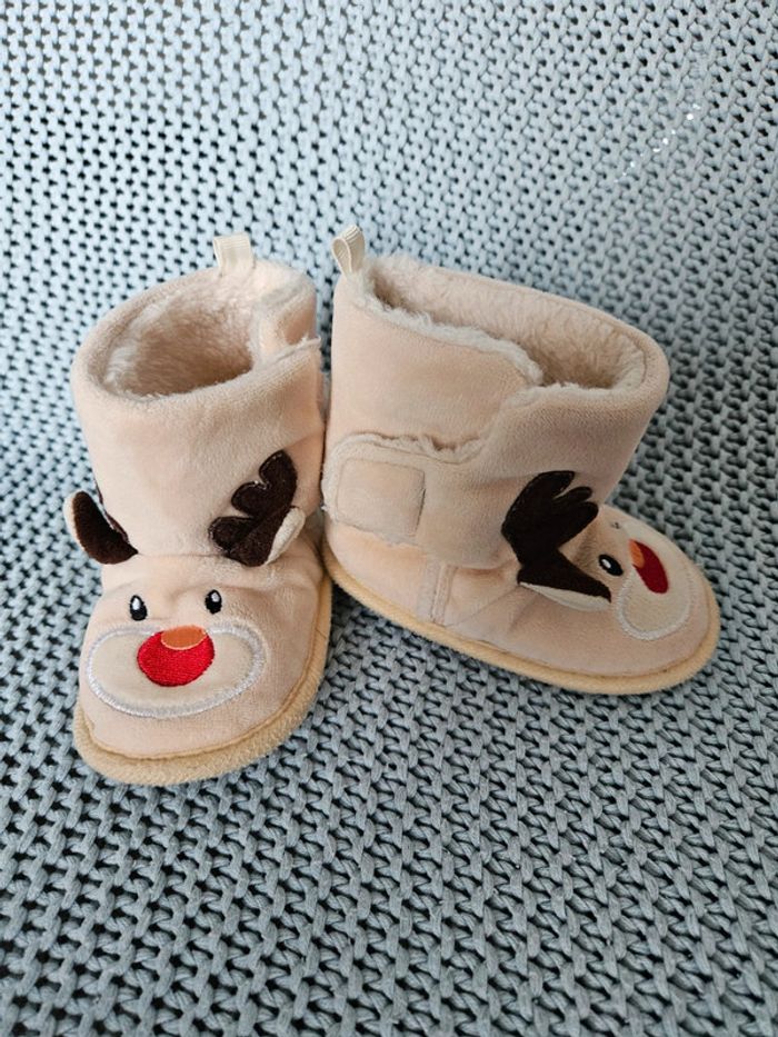 Chaussons renne - photo numéro 2