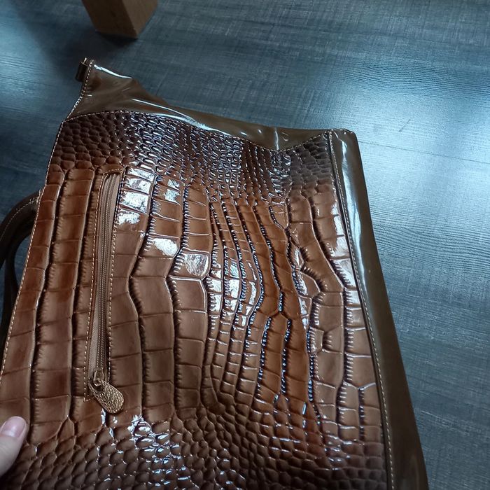 Sac à mains marron - photo numéro 3