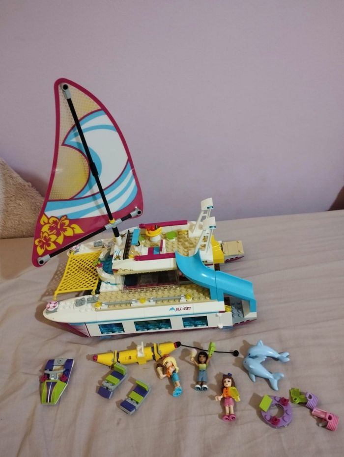 Lego friends 41317 Le catamaran - photo numéro 3