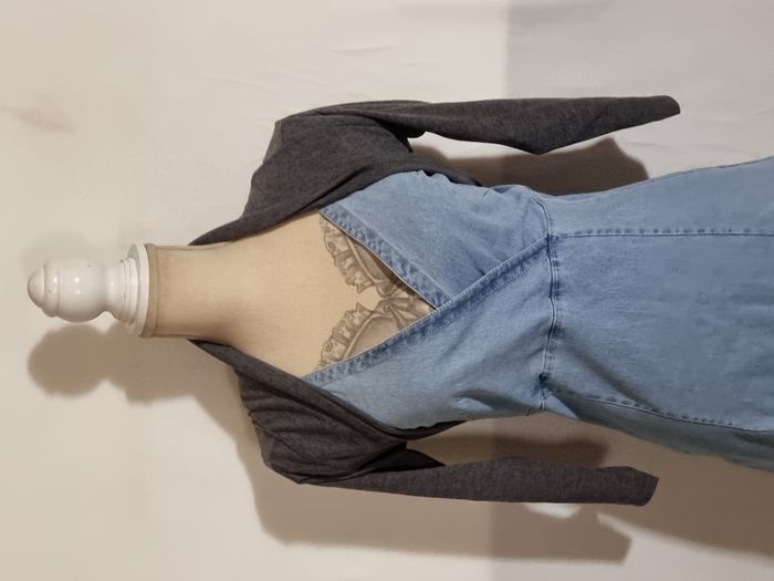 Cache épaules anthracite