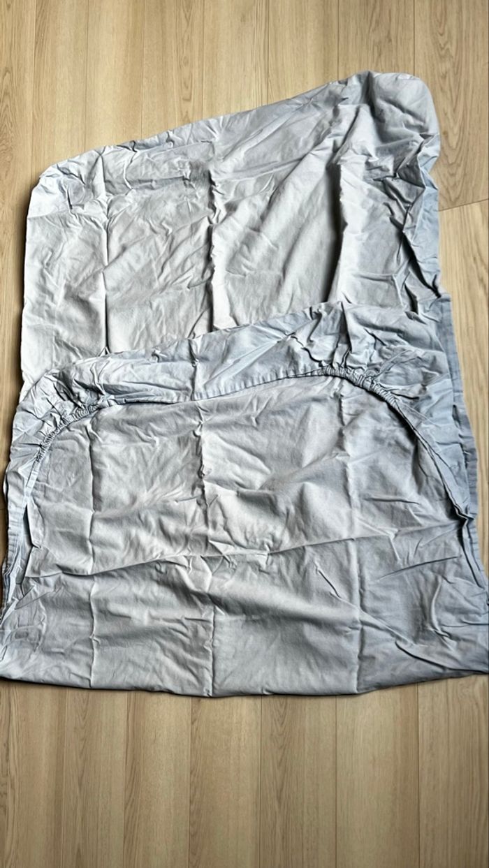 Drap housse 1 personne