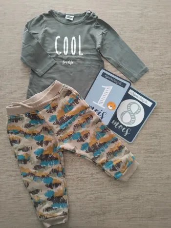 Ensemble 18 mois / 80-86 cm