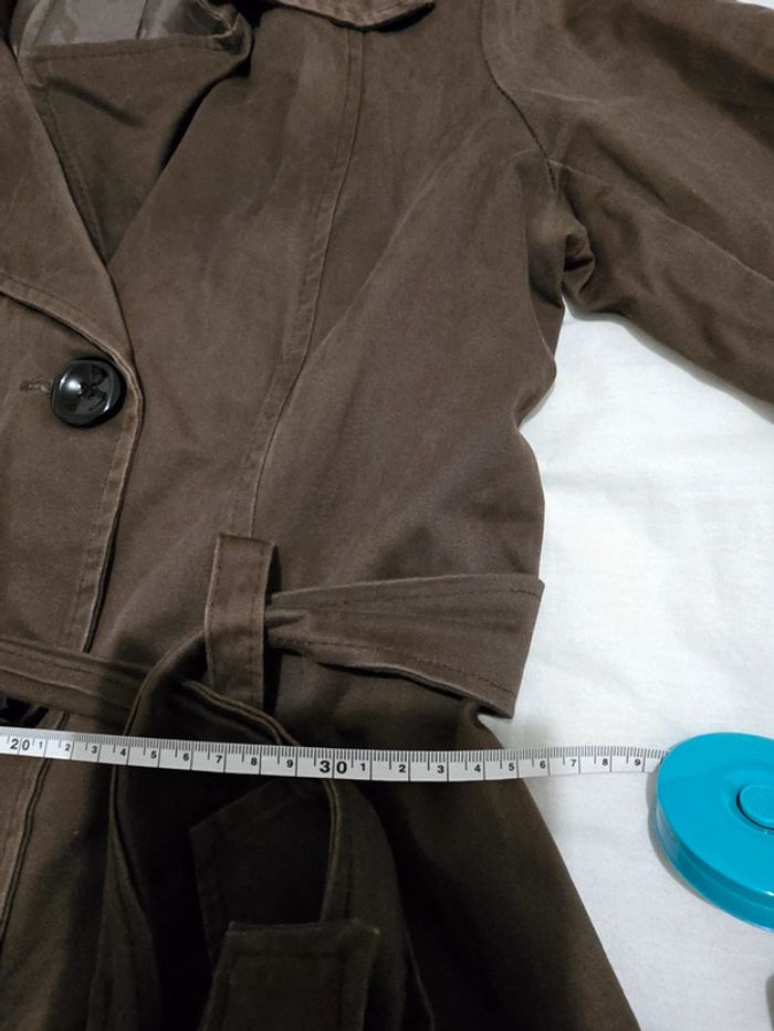 🌟 Duffle coat marron Guapa  Fashion Icon femme- Taille S 🌟 - photo numéro 5