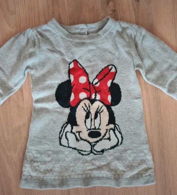 Robe disney minnie 3/6 mois - photo numéro 2