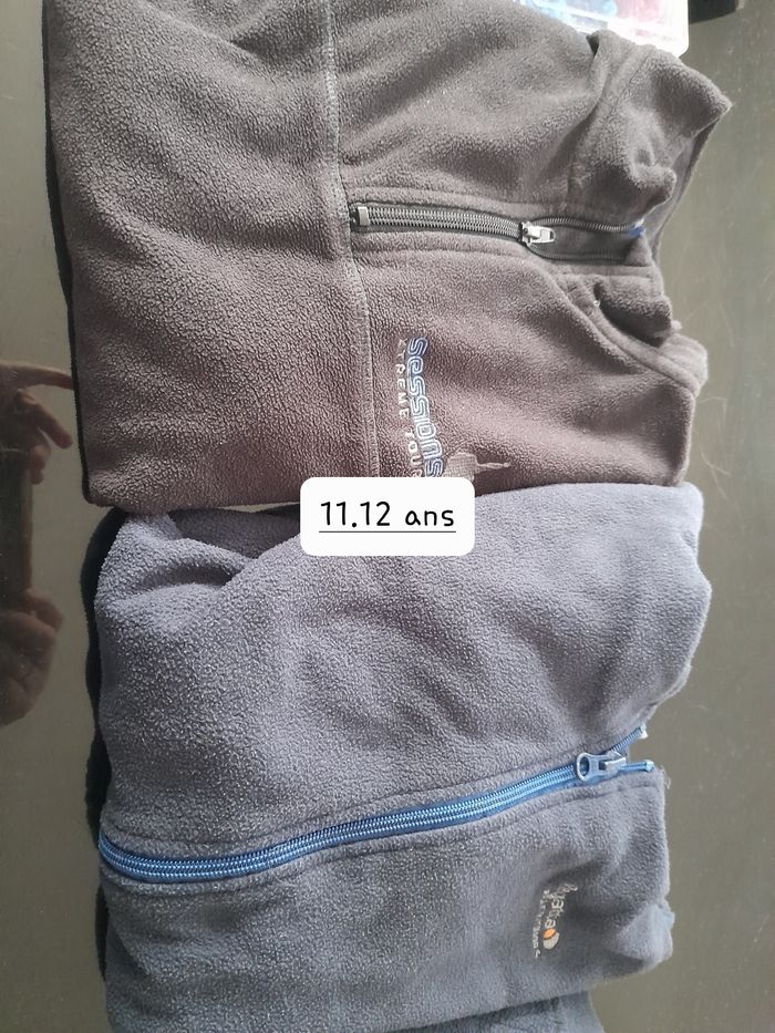 Haut 11 12 ans garçon