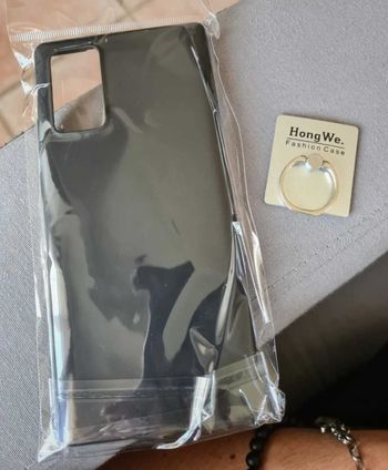 Coque note 20 + anneau neuf
