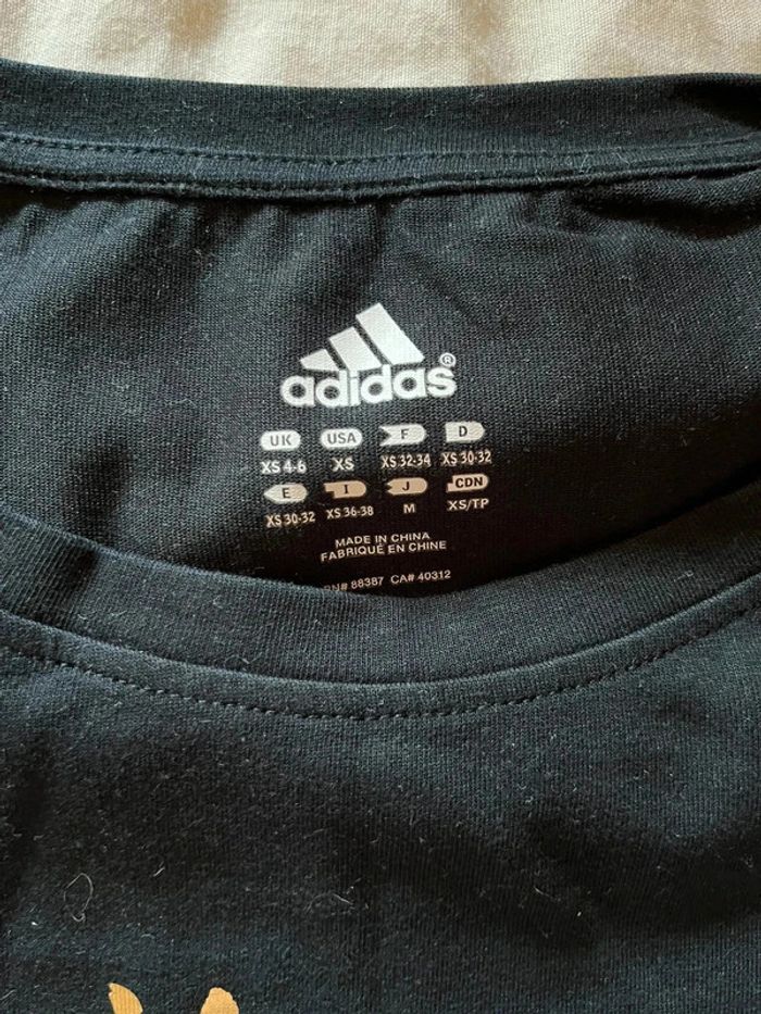 Tee shirt adidas XS - photo numéro 2