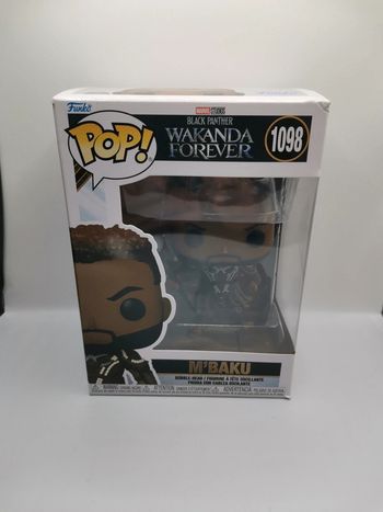 Pop funko edition black panther wakanda forever 1098 m'baku