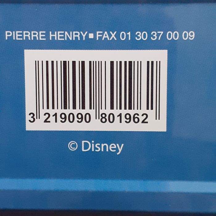 Mickey: Boîte à crayons/Trousse en métal *neuf - photo numéro 7