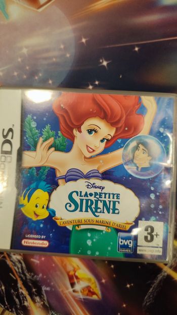La petite sirène ds