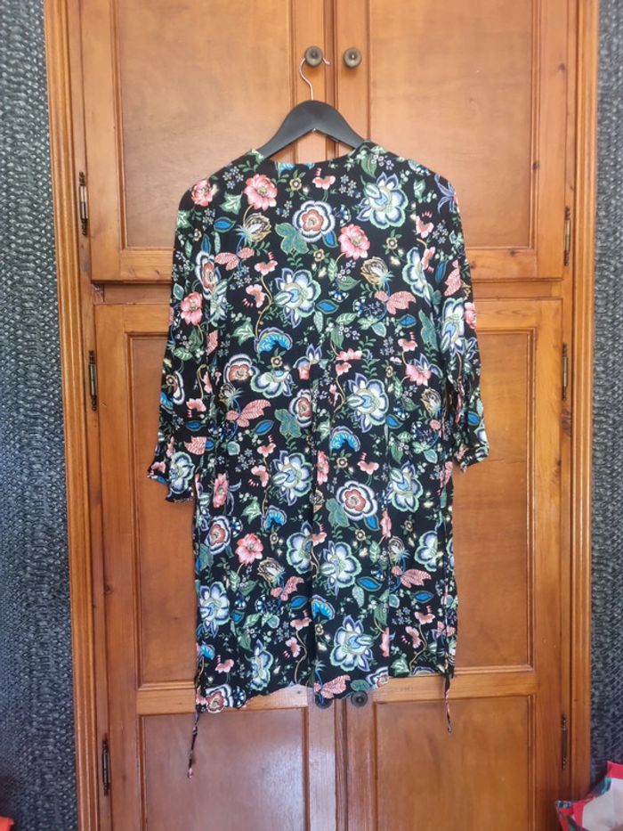 Robe fleuri Naf Naf - photo numéro 3