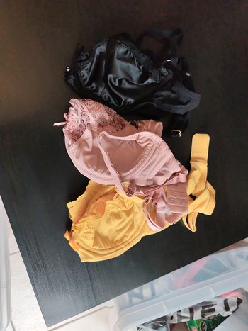 Lot de 3 soutien gorge