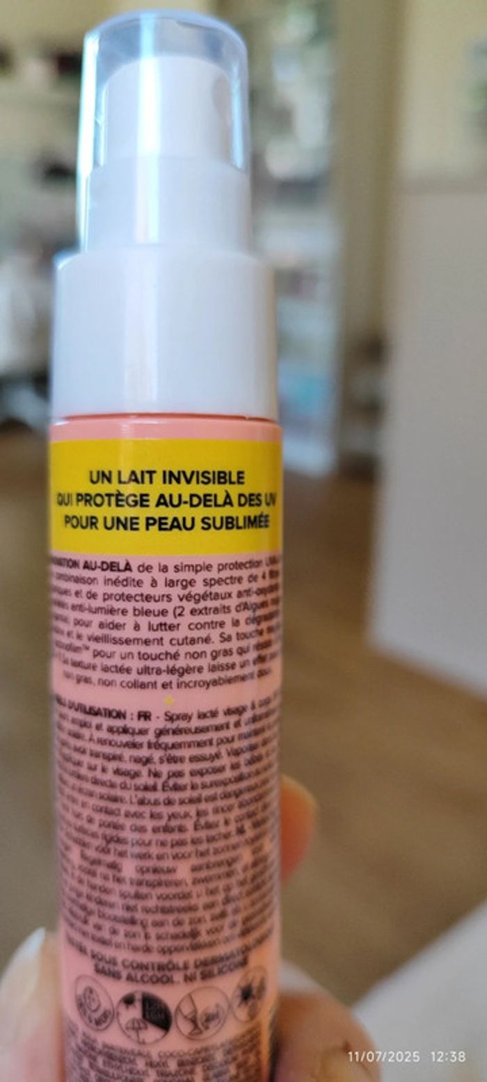 Garancia Lait Solaire douceur invisible Sun protect 50+ 50 ml - photo numéro 4