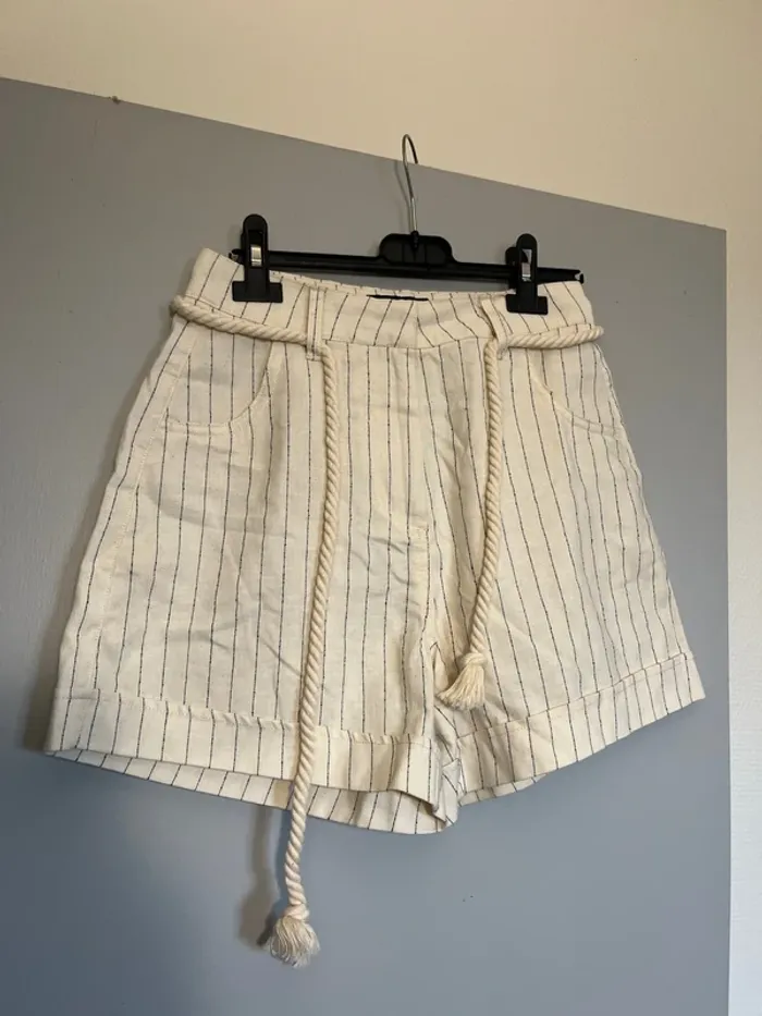 Short avec ceinture - photo numéro 2
