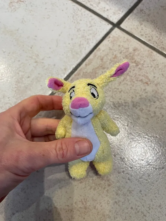 Peluche Coco Lapin Happy Meal vintage - photo numéro 2