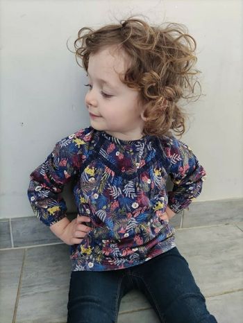 3 ans fille blouse sergent major ( blouse en vente uniquement)