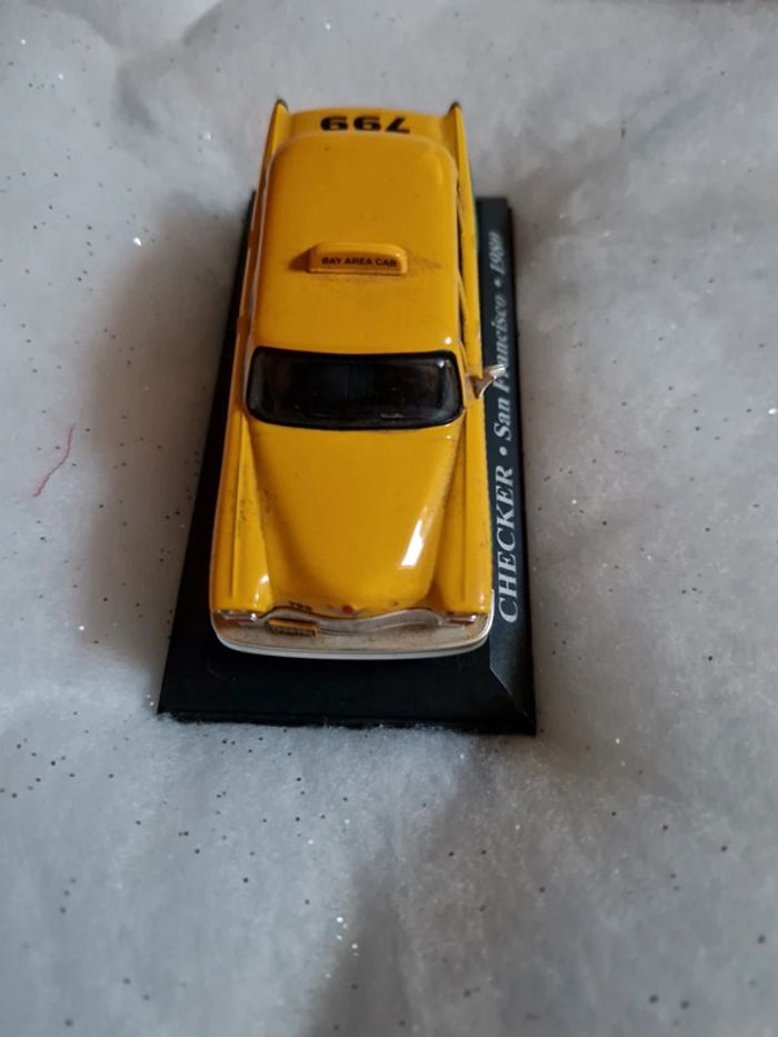 Checker Taxi San Francico 1980 Altaya 1:43 - photo numéro 3