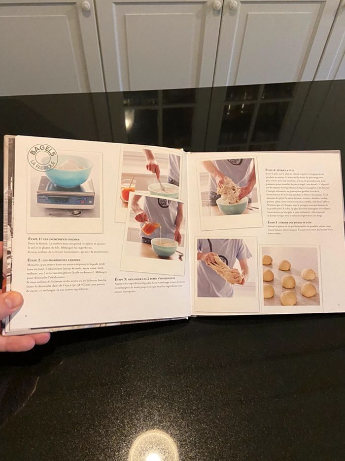 Livre de recettes « Bagels comme à New York » neuf - photo numéro 3