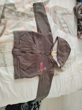 Gilet zippé