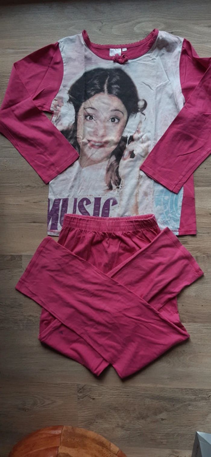Pyjama Violetta 12 ans