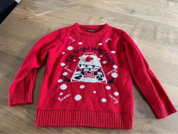 Pull de Noël 6 ans garçon
