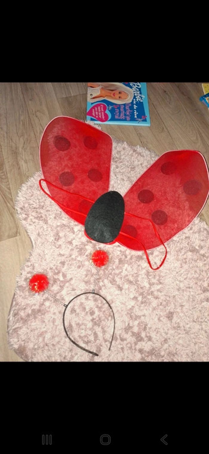 Deguissement de coccinelle 8 ans - photo numéro 6