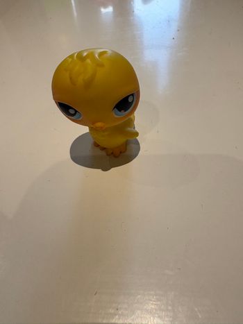 Figurine Pet Shop poussin jaune