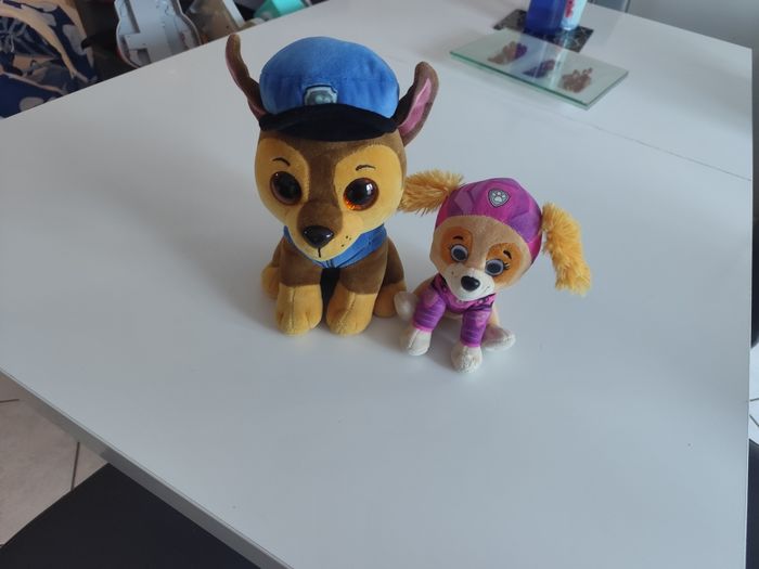 Peluche pat patrouille